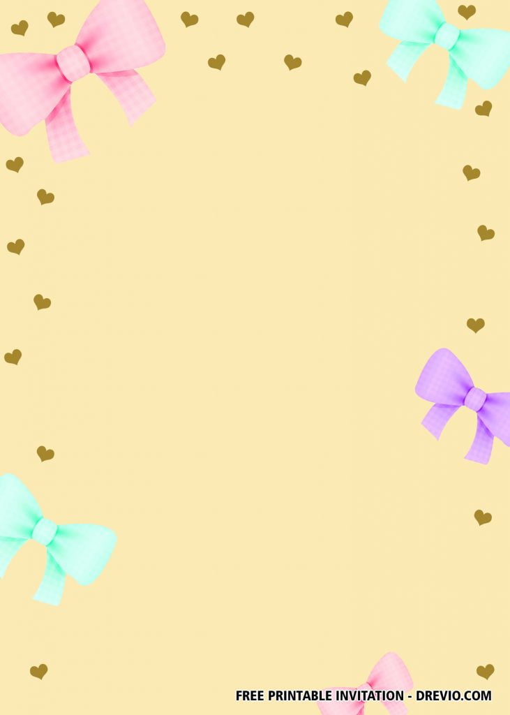 Bow Invitation 1