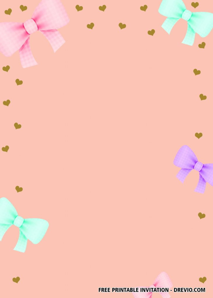 Bow Invitation 2
