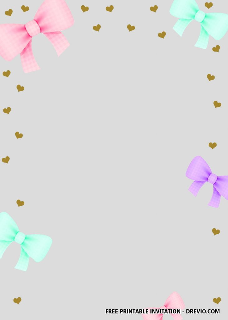 Bow Invitation 3