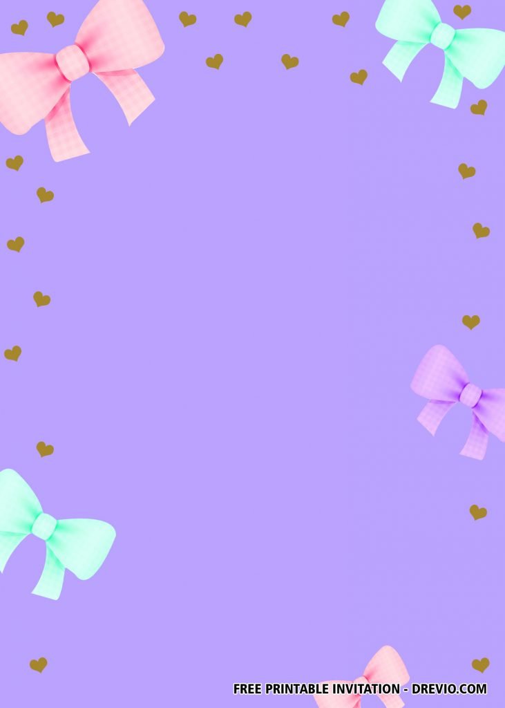 Bow Invitation 4