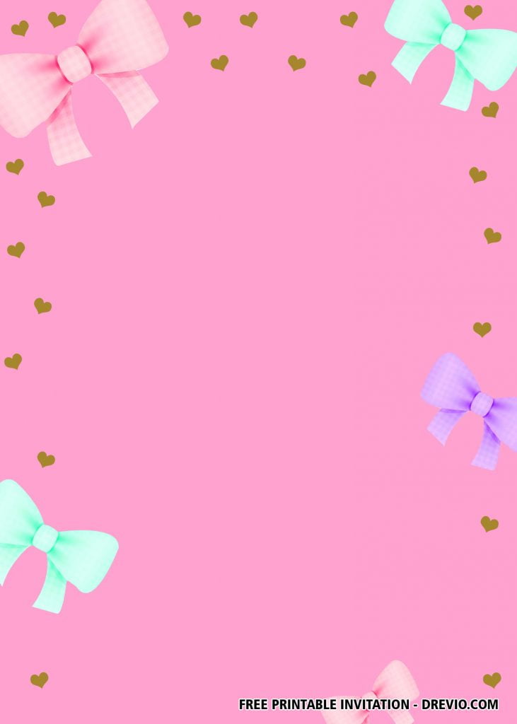 Bow Invitation 5