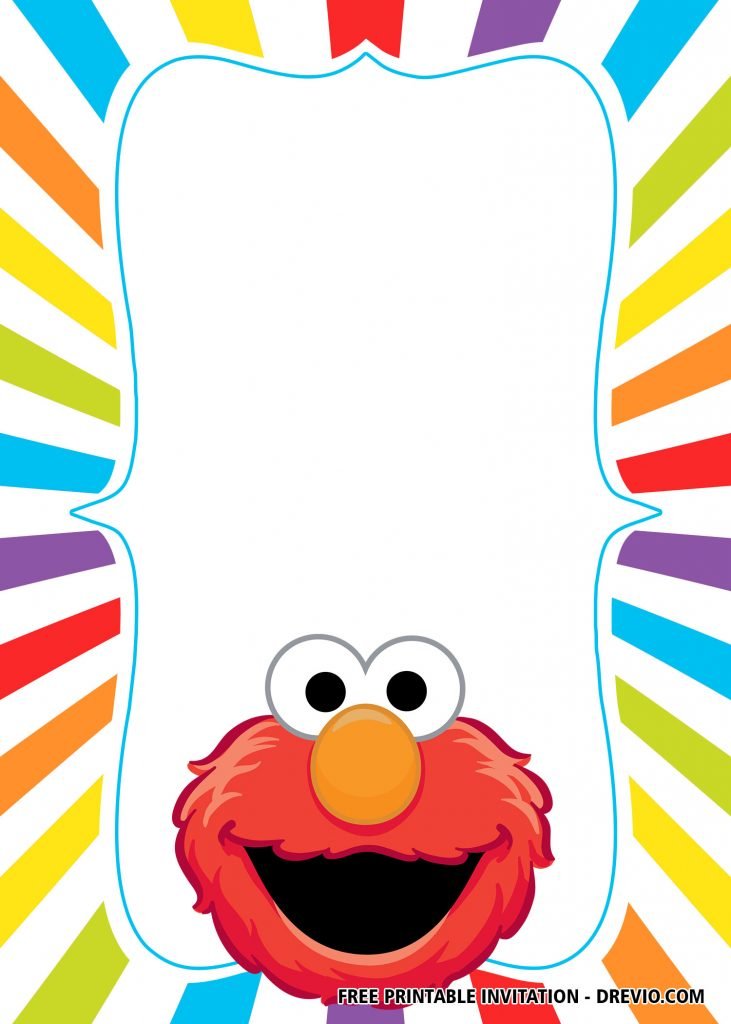 Elmo Invitation Sesame Street Invitation.jpg 5