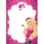 Best 18+ Polkadot Barbie Pink Invitation (3 Clicks to Customize)