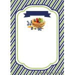 FREE Pancakes and Pajamas Invitation Templates