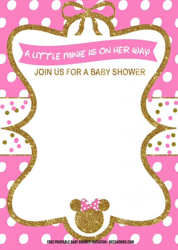 Pink and Gold Baby 1