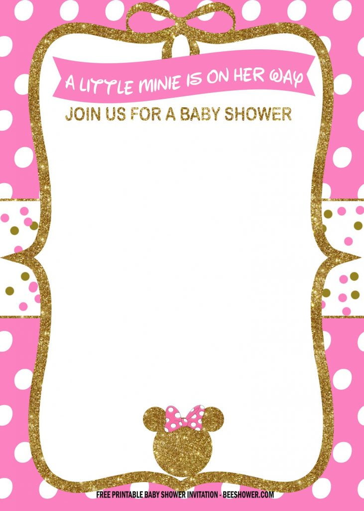Pink and Gold Baby 2