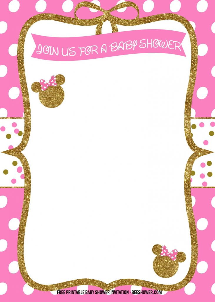 Pink and Gold Baby 5