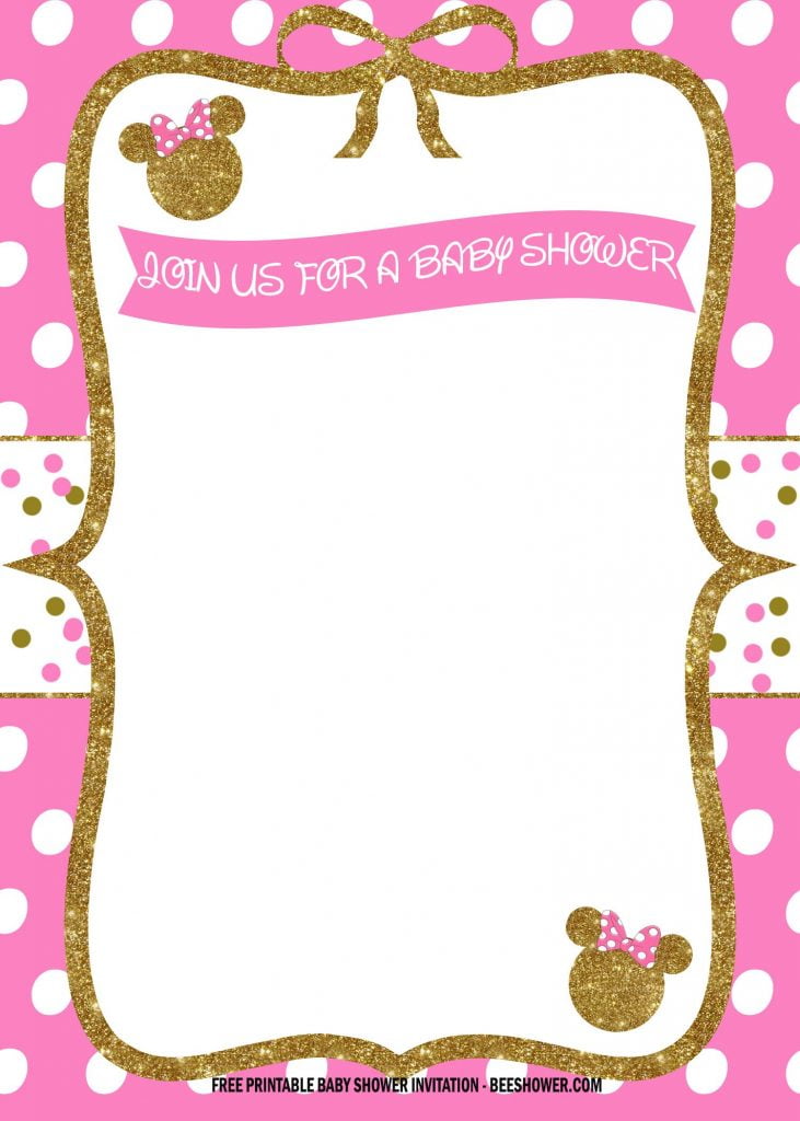Pink and Gold Baby 6