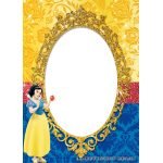 FREE Princess Snow White Invitation Templates