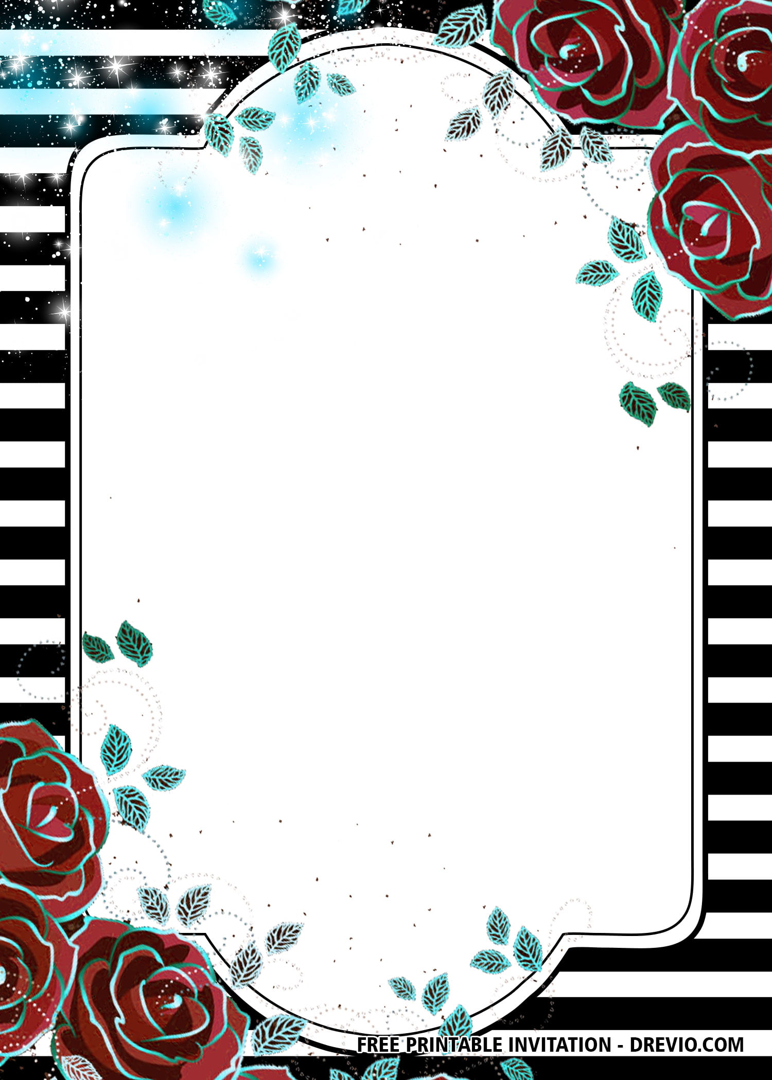 Women s Birthday Invitation 5