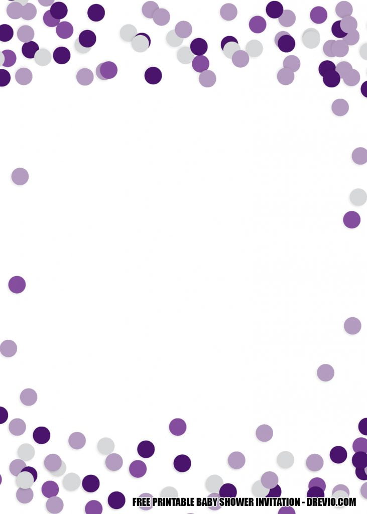 Boy Baby Sprinkle Invitation 1