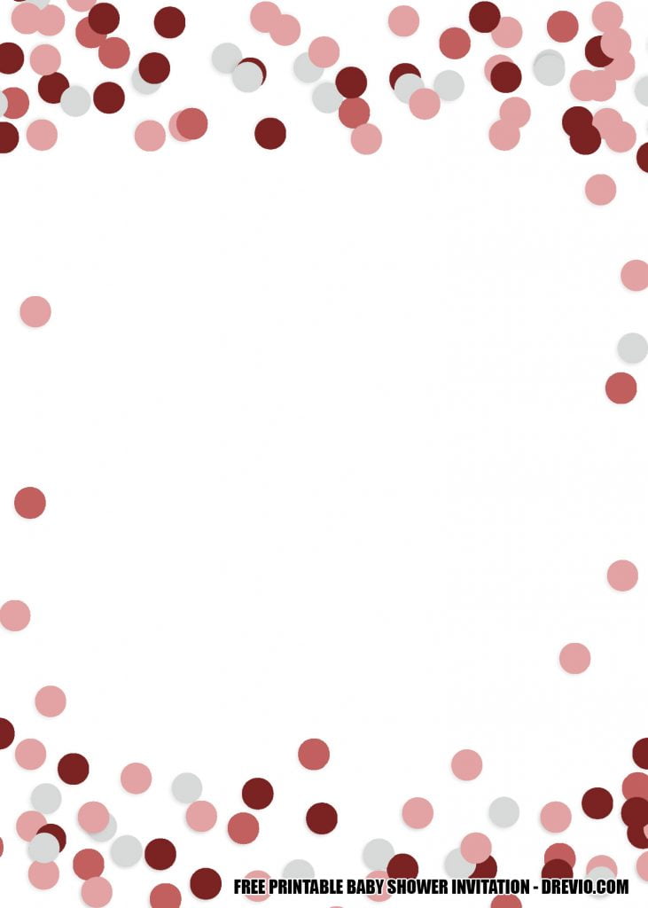 Boy Baby Sprinkle Invitation 2