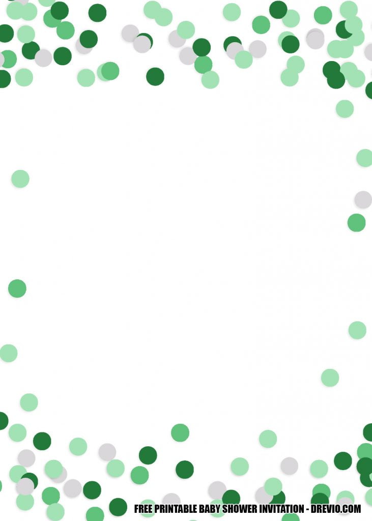 Boy Baby Sprinkle Invitation 3