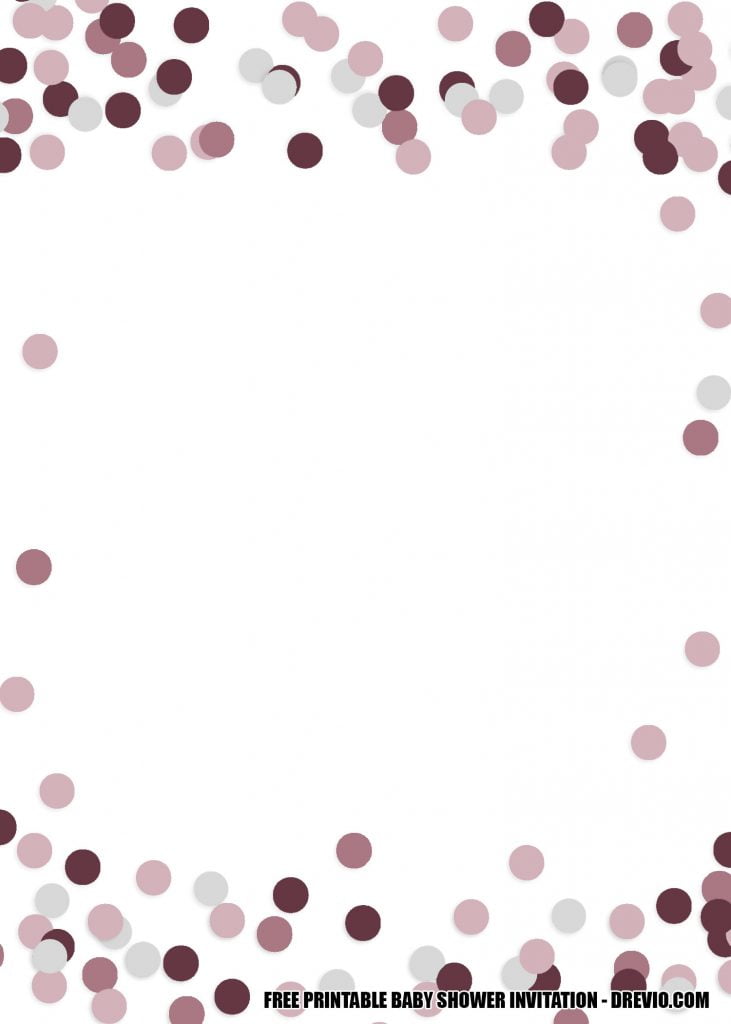 Boy Baby Sprinkle Invitation 5