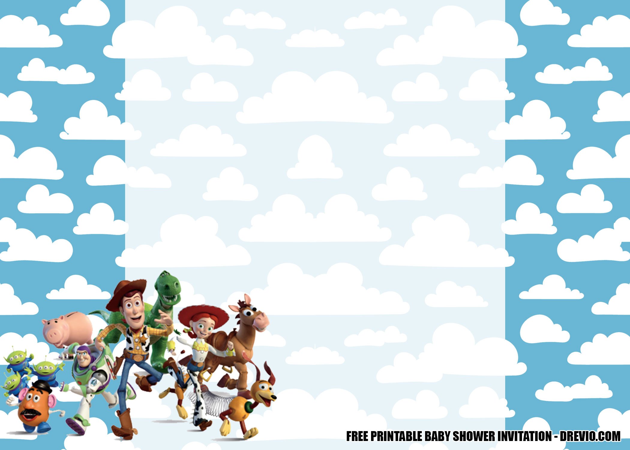 Boy Story Baby Shower or Couples 1