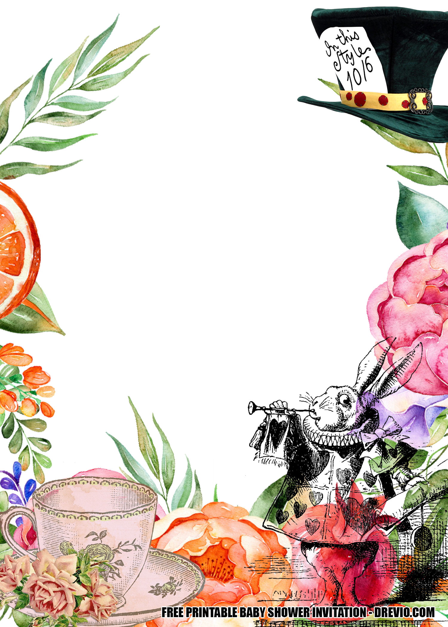 Mad Tea Party 1