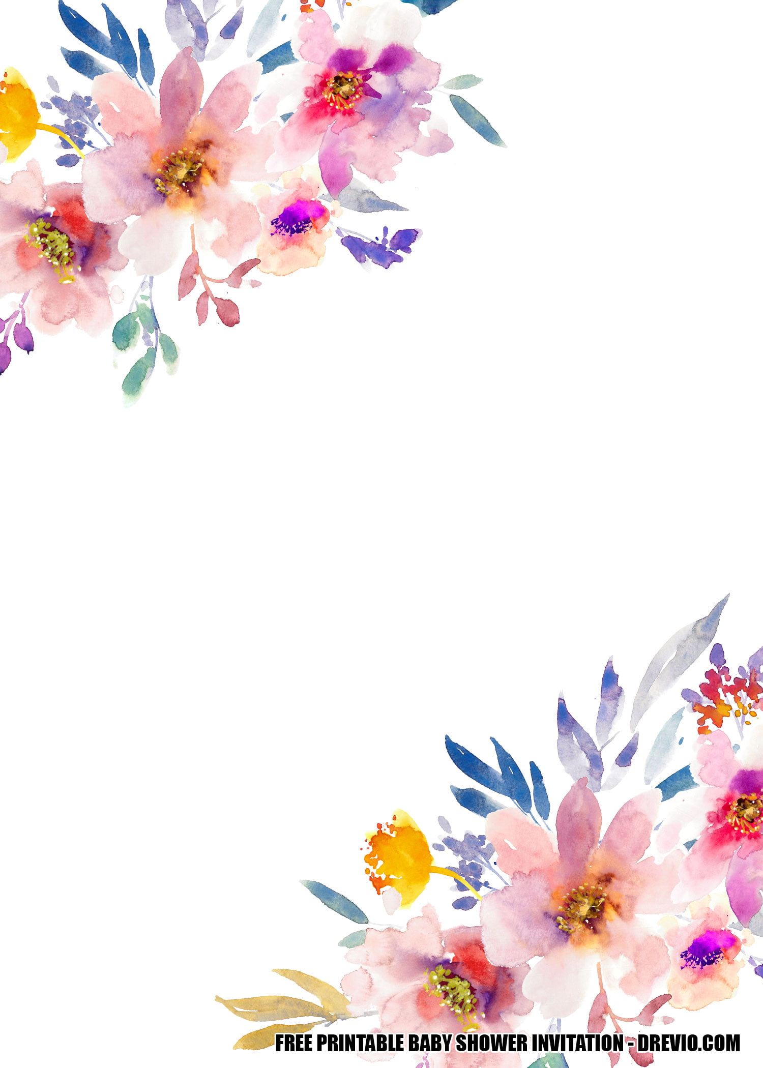 Magnolia Wedding Invitation 4