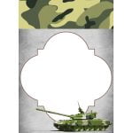 16+ Army Birthday Invitation Templates (Editable Canva Designs) | Free Download 2026