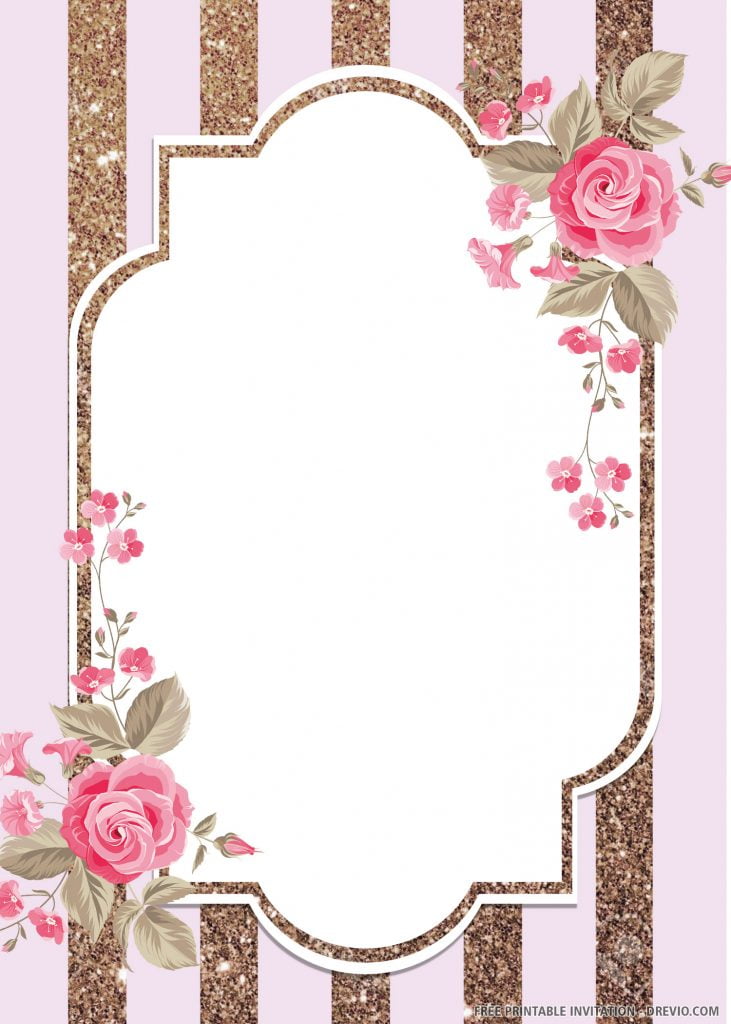 Baby Shower Invitation Girl 3