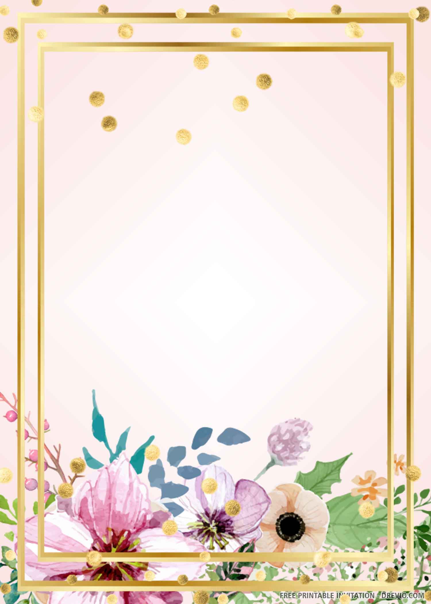 Birthday Brunch Invitation for Her 4
