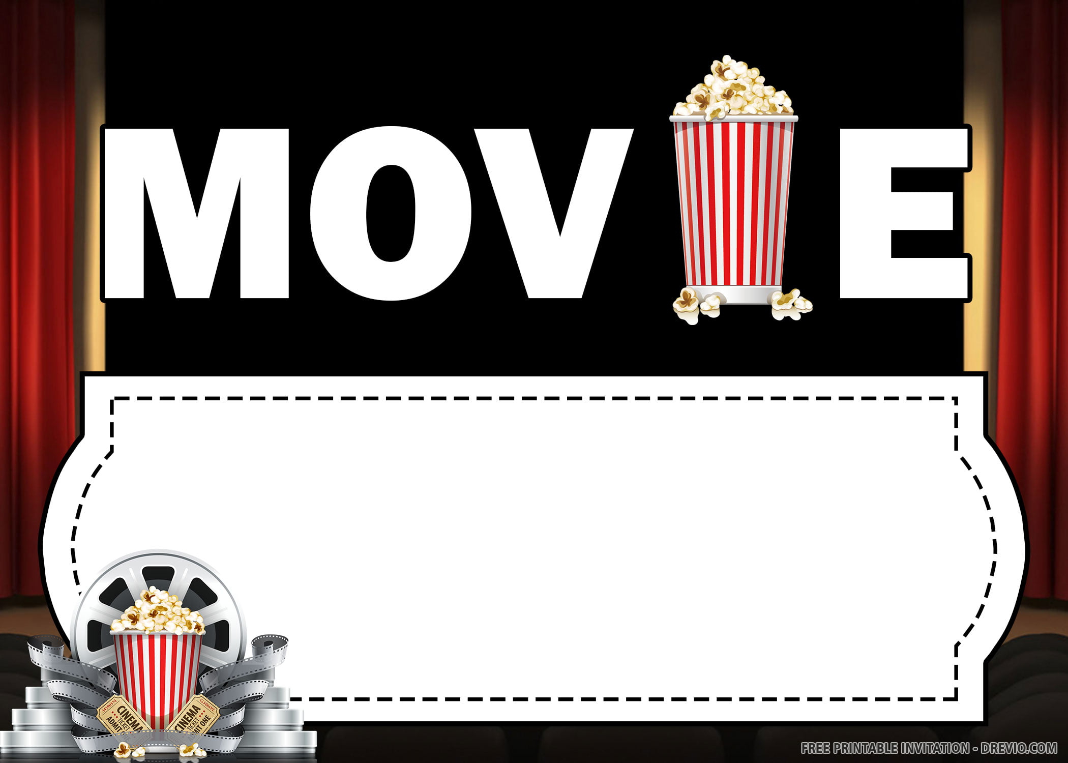 Birthday Movie party 4