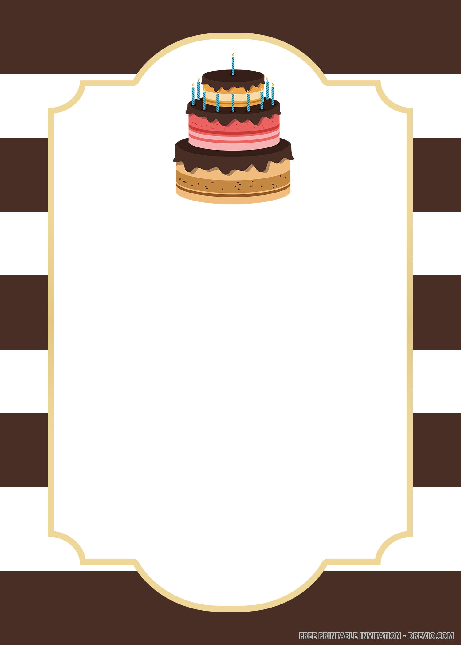 Black and White Birthday 3