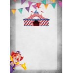 Free Printable Carnival-themed Party Invitation Templates
