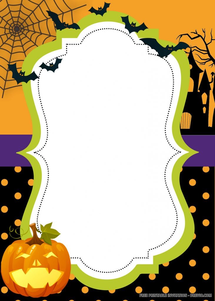Childrens Halloween Invitations 2