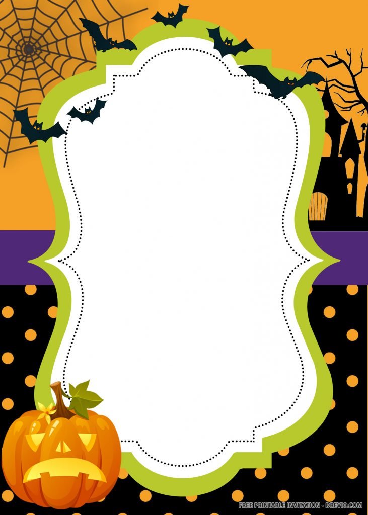 Childrens Halloween Invitations 3