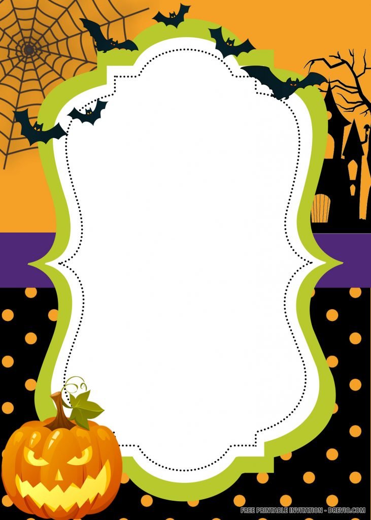 Childrens Halloween Invitations 5