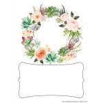(FREE PRINTABLE) Classic Poinsettia Invitation Template