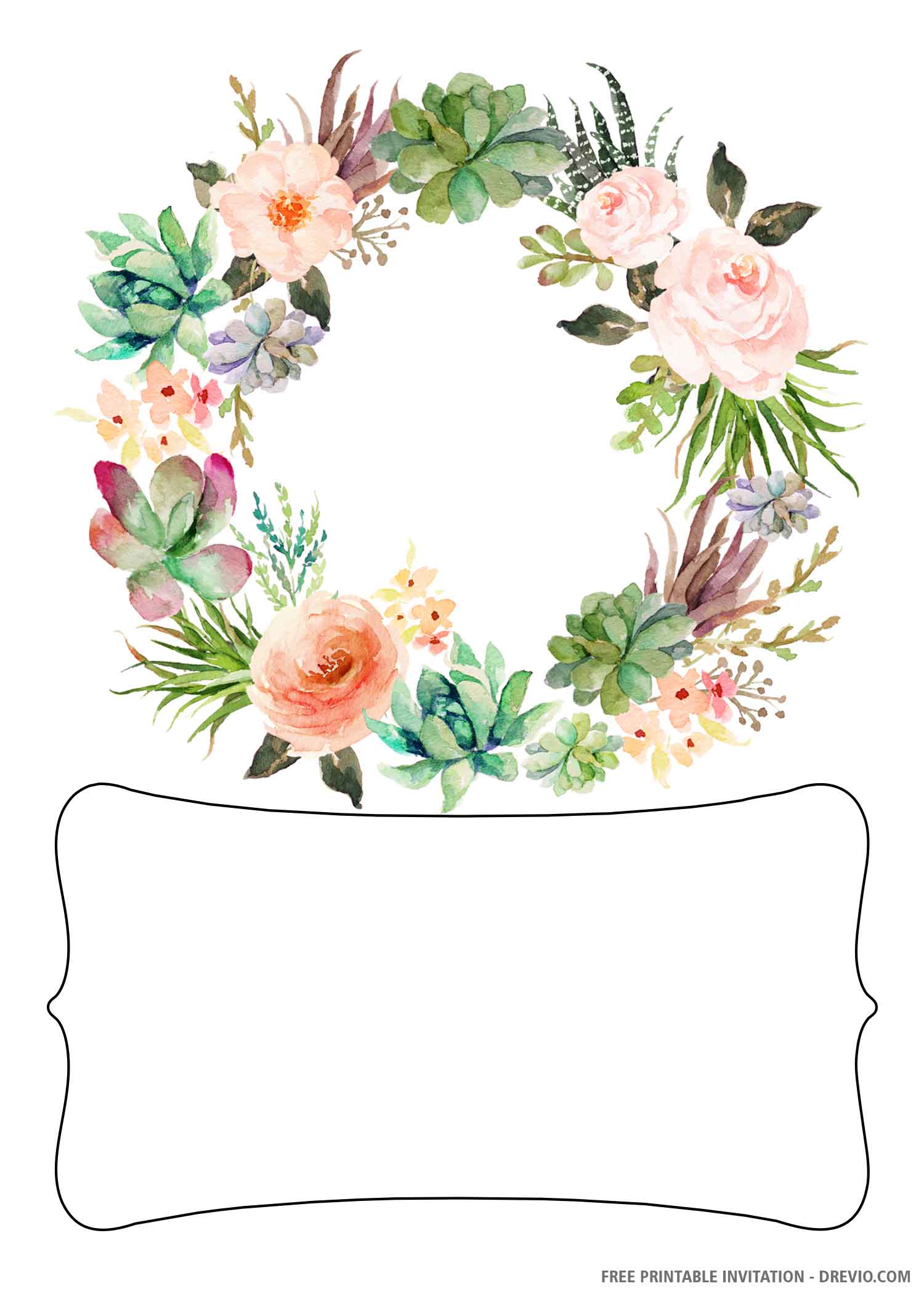 Classic Poinsettia Holiday Party Invitation 2