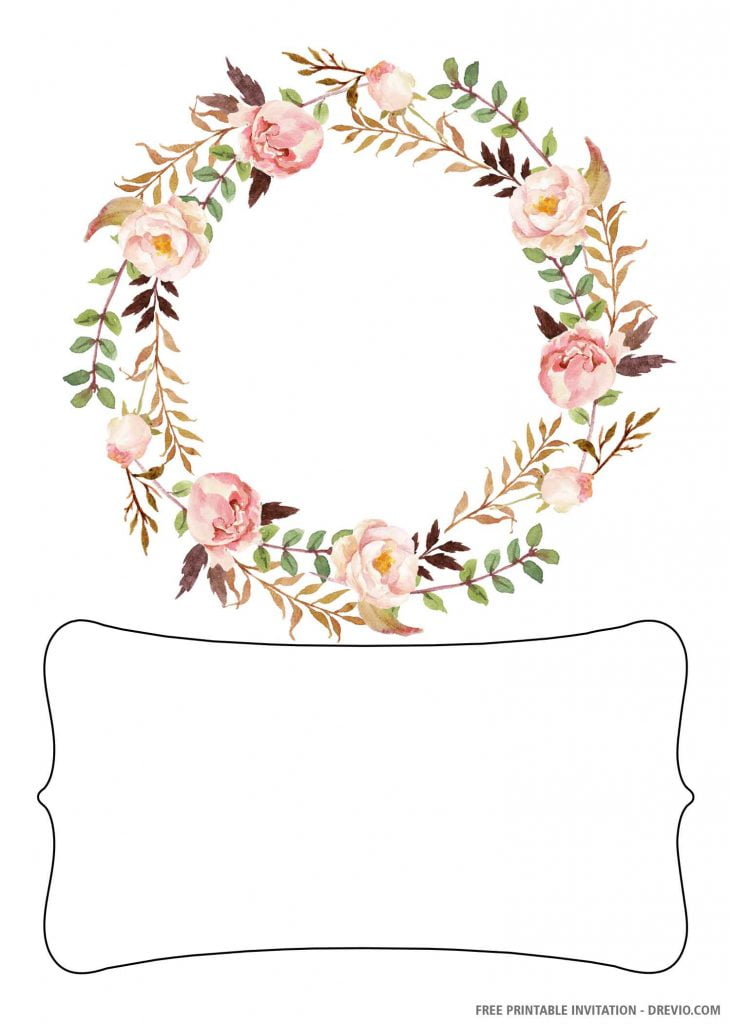 Classic Poinsettia Holiday Party Invitation 4