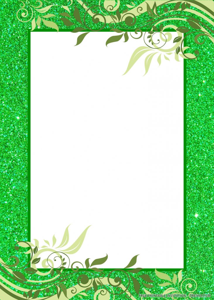 Floral Blush Gold Glitter Bling Damask 3