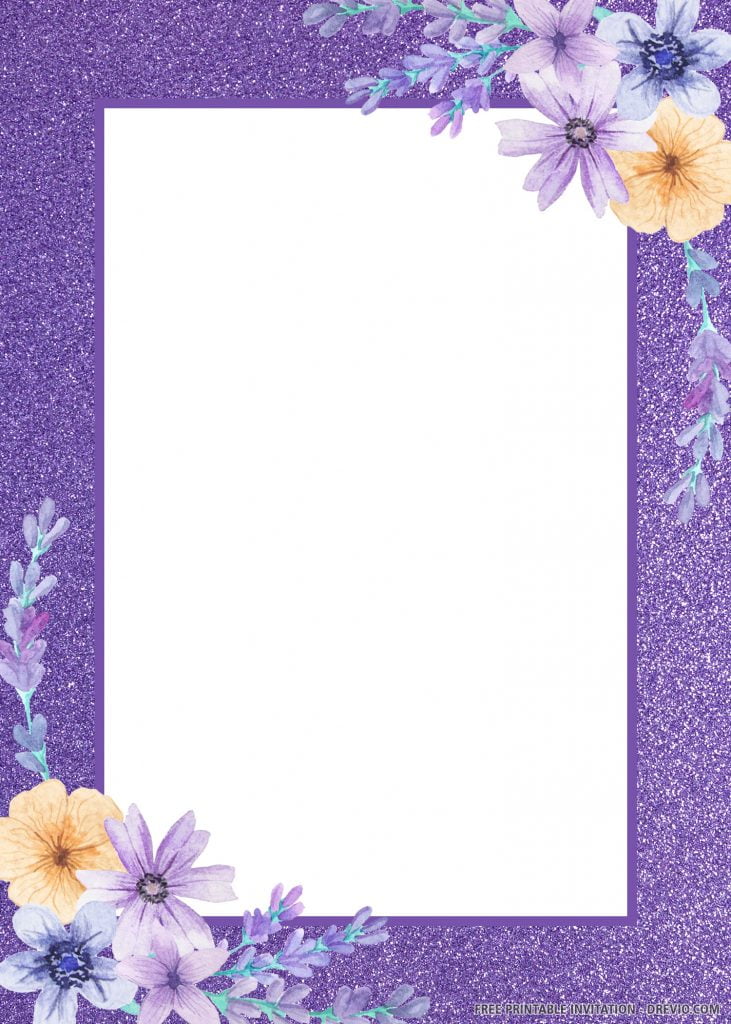 Floral Blush Gold Glitter Bling Damask 4
