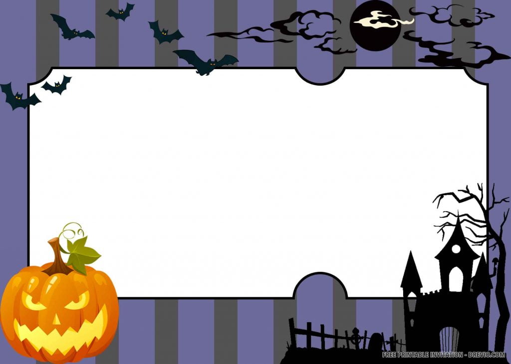Halloween Invitations Kids