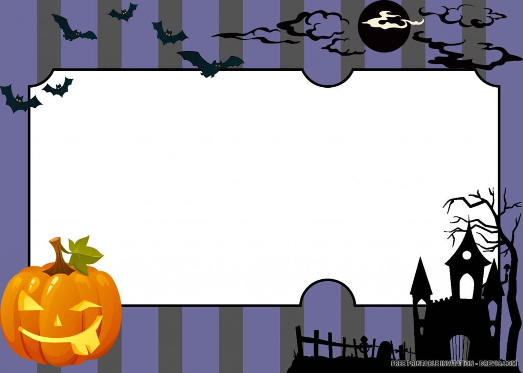 Halloween Invitations Kids 2