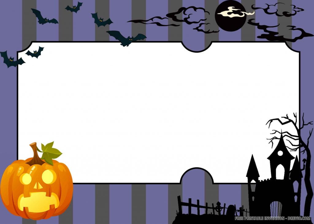 Halloween Invitations Kids 4