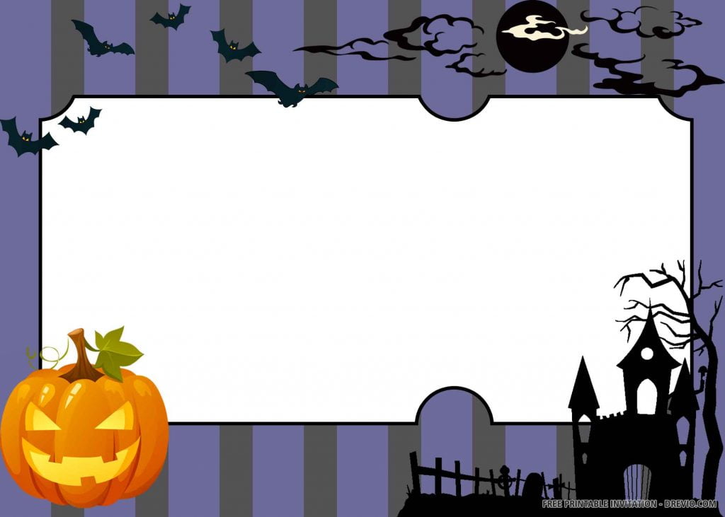 Halloween Invitations Kids 5