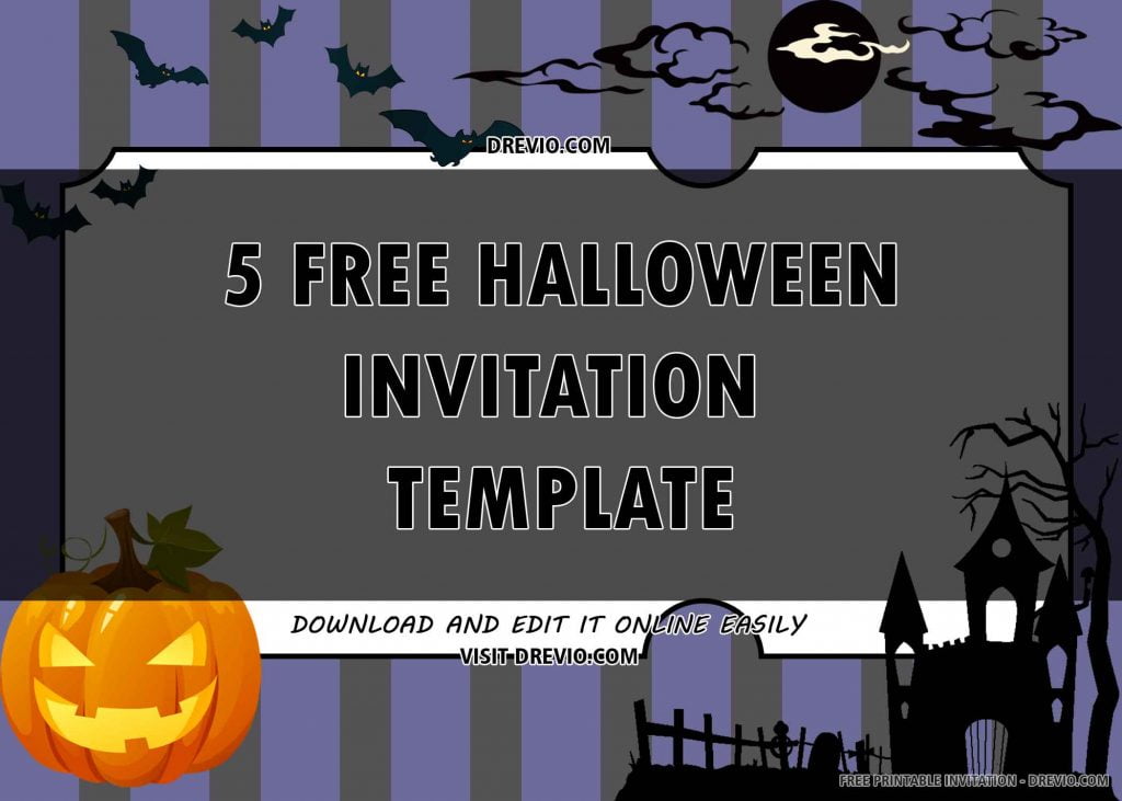 Halloween Invitations Kids 6