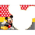 Free Printable Mickey Mouse Invitation Templates