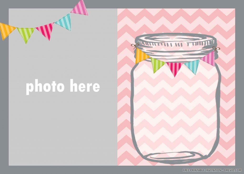 Pink Lemonade Stand Invitation