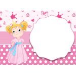 Free Printable Beautiful Princess Invitation Templates