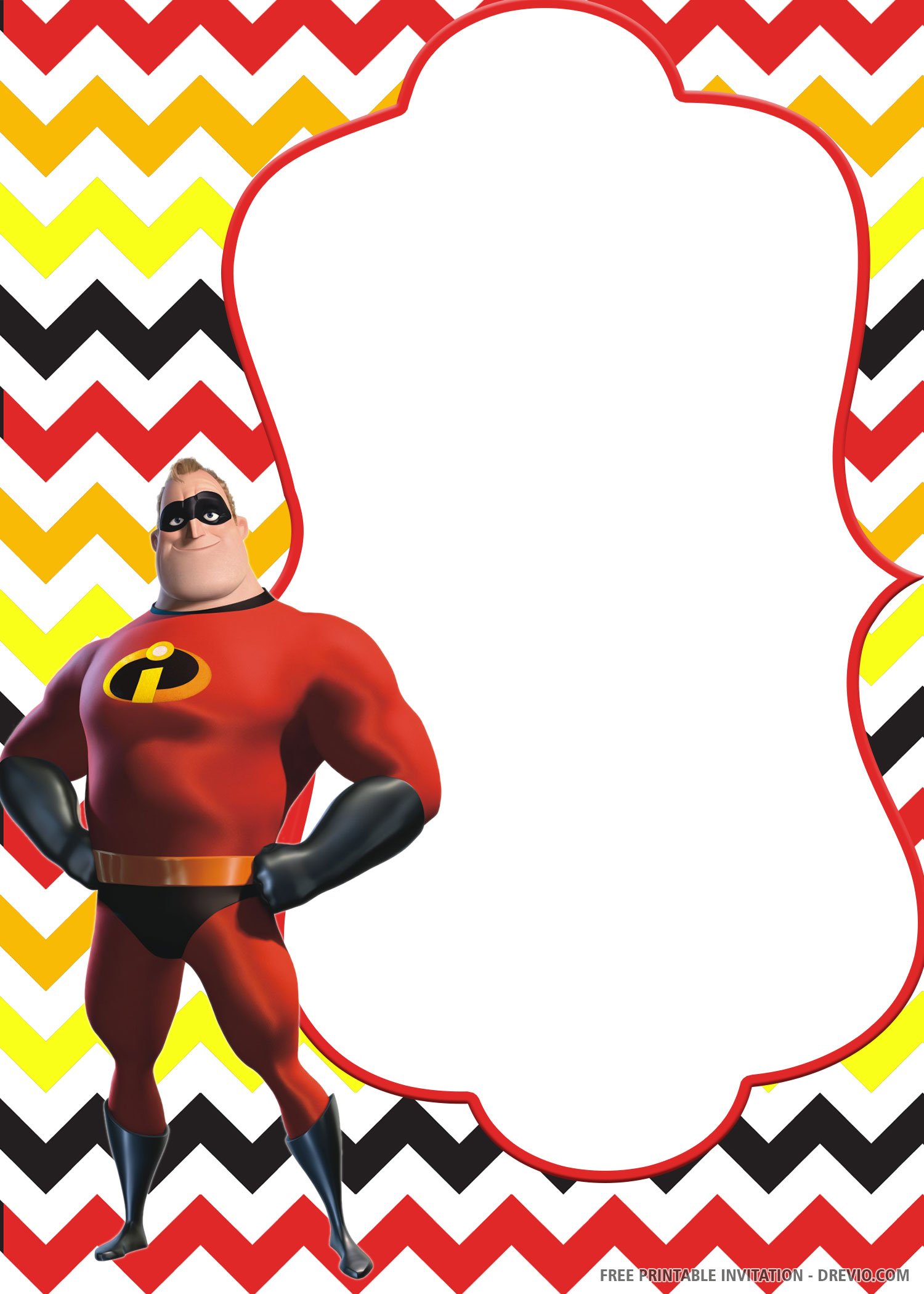 The incrediles birthday party 5