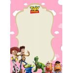 (FREE PRINTABLE) – Toy Story Birthday Invitation Template