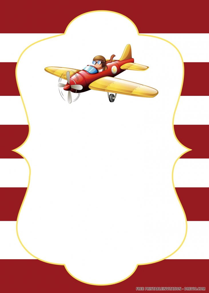 Up Up And Away Airplane Birthday 3