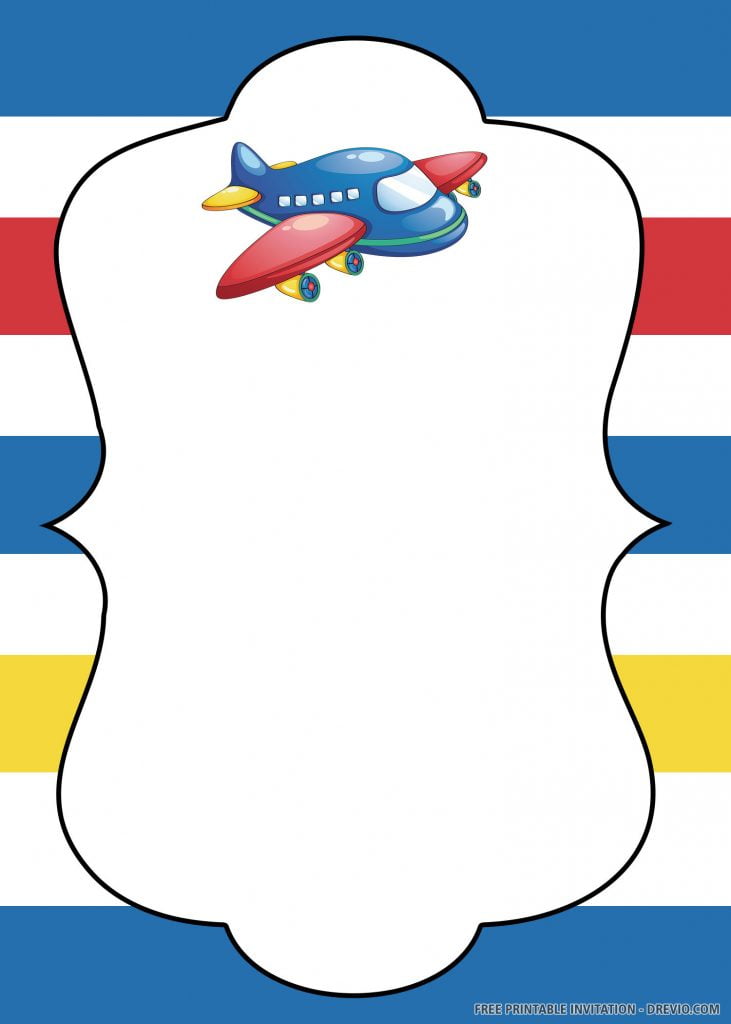 Up Up And Away Airplane Birthday