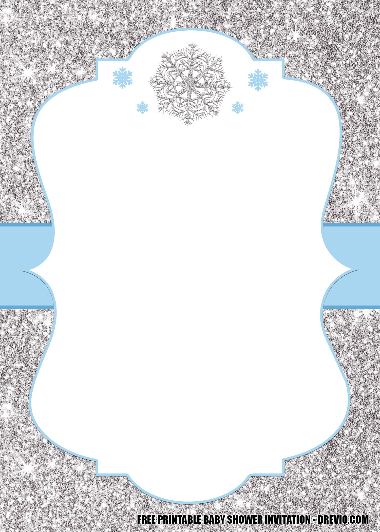 Winter Wonderland Baby Shower