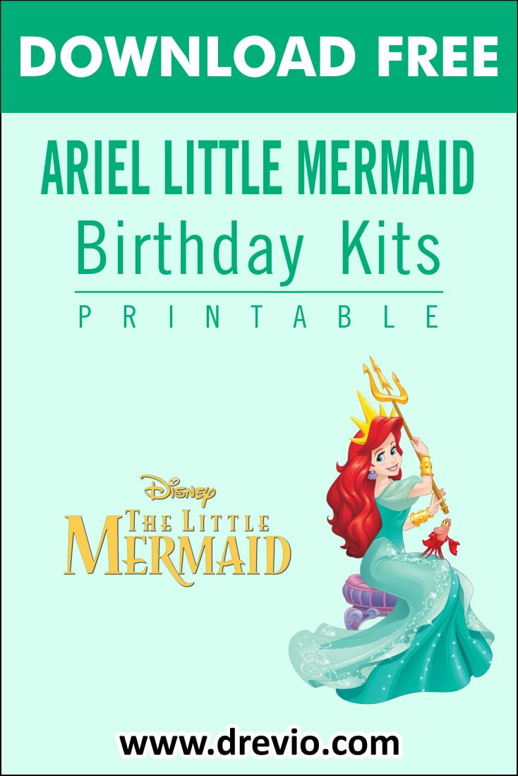 Ariel Little Mermaid Pinterest