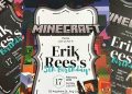 Cheerful Minecraft Birthday Invitation